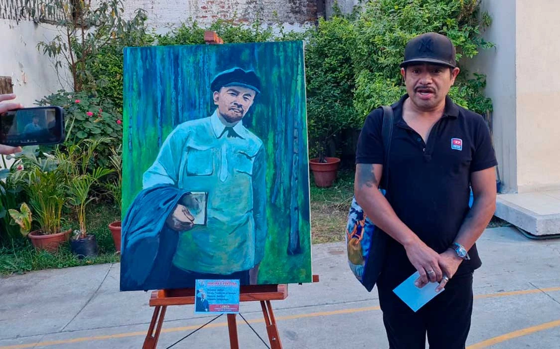 Muestra de dibujo y pintura “Lenin y la Revolución que transformó el mundo”